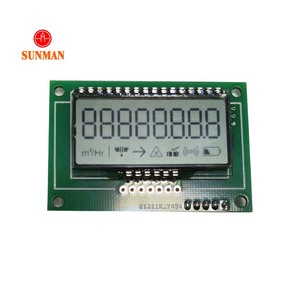Custom small size tn htn pqwt 150 water detector flow <strong>control</strong> meter <strong>lcd</strong> <strong>display</strong> - Product Image 6