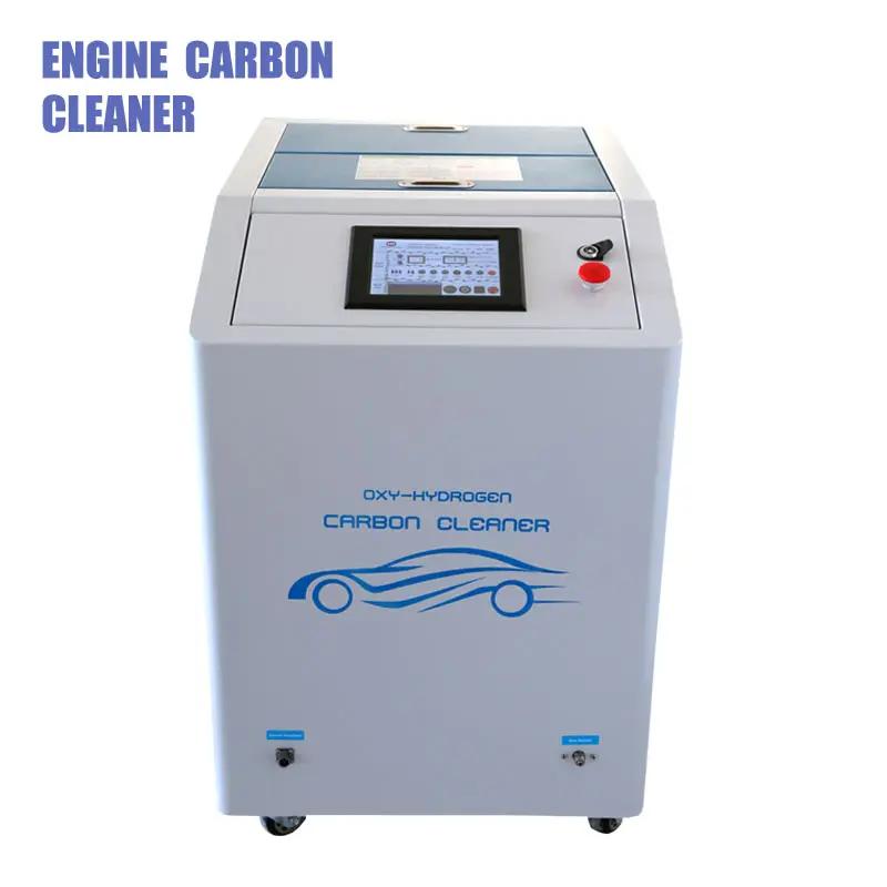 เครื่องทำความสะอาดและดูแลรถยนต์18ปีได้รับการรับรอง CE เครื่องทำความสะอาดคาร์บอน O2 HHO สำหรับรถบรรทุกดีเซลรถตู้เบนซิน