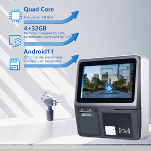 desktop 11.6 <strong>Mobile</strong> <strong>android</strong> <strong>POS</strong> systems <strong>Touch</strong> screen all in one Cash register terminal NFC reader printer point of sale machine - Product Image 3