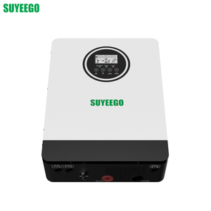Suyeego Use for Home 5kva 4.2kw Dual Volt 24v 12v <strong>Input</strong> <strong>Single</strong>-phase AC <strong>DC</strong> Solar Inverter Off Grid Inverters - Product Image 4