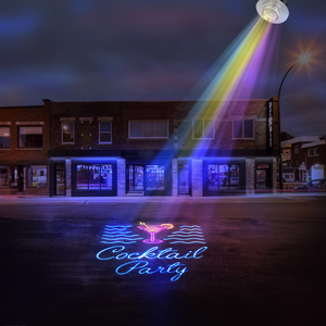 Ledy 20w kapalı gömülü led logo gobo projektör için mağaza reklam dükkanı ok işareti ev kapısı numarası - Product Image 3