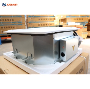 Professional Grade OBAIR <strong>AC</strong> 18 DN20 Cassette Fan Coil High-Circulation Explosion-Proof Air <strong>Cooler</strong> Natural <strong>Electric</strong> <strong>Motor</strong>