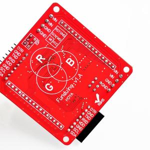 Colorduino Full-Color RGB LED Dot Matrix scheda Driver dello schermo compatibile con 60mm 8*8 Array-componente elettronico
