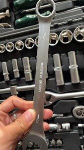 手动工具套装手持工具箱专业套筒套装扳手工具套装修理扳手 - Product Image 6