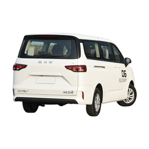 Baw Luxury Mini Bus <strong>MPV</strong> 7-Seater Electric Multi-Function Car with Leather Sunroof Camera Light for Family Use Made Beijing China