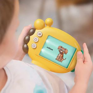 Máquina de aprendizaje de tarjetas Flash rusas, 60 Uds., alfabeto ruso, palabras de vocabulario, libros básicos para principiantes, regalos para niños - Product Image 2
