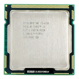 Intel Core I5-650 I5 650 3.2 GHz โปรเซสเซอร์ CPU แบบ Dual-Core Quad-Thread 4M 73W LGA 1156 - Product Image 1