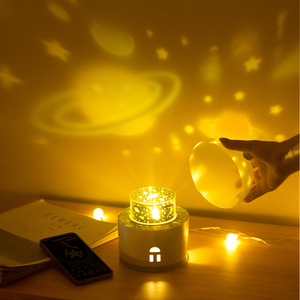 <strong>Mini</strong> Projection Rotating Night Light Table Sky Children Starry Lamp Kids <strong>LED</strong> Projector Music Projector Lamp <strong>Star</strong> - Product Image 3