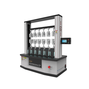 Máquina de prueba de tracción estática completamente automática para equipos de compresión de cuero plástico de potencia electrónica para medición - Product Image 1
