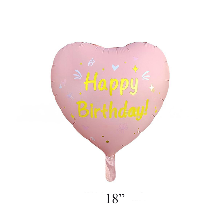 Pink Heart Balloon