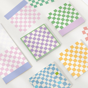Notas papelería cubo lindas notas adhesivas personalizadas al por mayor diario Simple blanco notas adhesivas personalizadas - Product Image 1