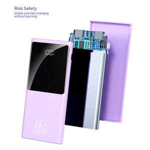 新しい到着PD22.5W超高速充電モバイルパワーバンク10000mah 20wタイプ-C入出力デュアルUSBパワーバンク20000mAh - Product Image 5