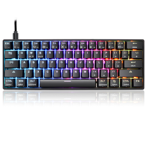 Teclado mecánico personalizado de fábrica nuevo Skyloong Sk68 Key adecuado para Teclado mecánico de computadora - Product Image 2