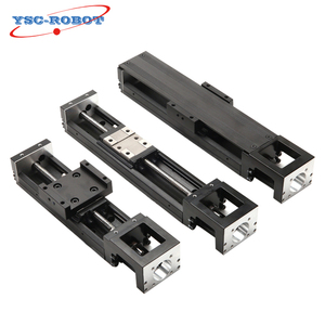 Serie YSC KK, toboganes lineales de acero, ejes lineales, tornillo de bola satges, ejes lineales CNC, guías lineales satges - Product Image 6