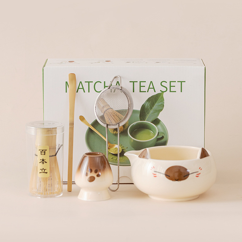 Beige -- 5 pcs set