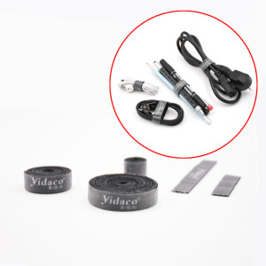 2024 New Reusable Fastening Tear Wraps Open pp <strong>Hook</strong> and <strong>Loop</strong> Color Wire 6&quot; /6 Inch Network Management Cable Tie - Product Image 2