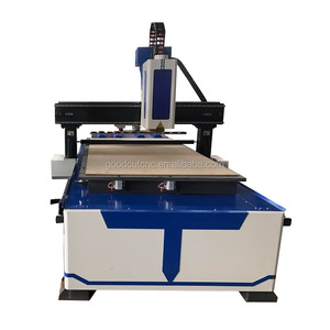High Speed 1325 <strong>CNC</strong> Woodworking <strong>Router</strong> with Linear ATC 9KW Spindle LNC <strong>Control</strong> System Machine for Wooden Doors Kitchen <strong>Kits</strong> - Product Image 2