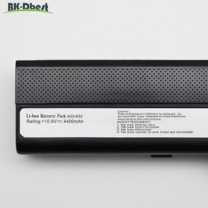 Bk-dbest 10.8v 4400mah סיטונאות סוללה נטענת A32-K52 עבור <span class=keywords><strong>x42j</strong></span> k42j k42j k52j a42j k52j a42j k52j a40jv p42 A32-K52
