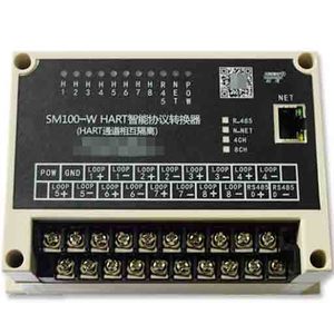 8-Way H-ART to <strong>MODBUS</strong> RS485 <strong>Protocol</strong> Converter <strong>MODBUS</strong>-TCP Gateway SM100-W for Communication &amp; Networking - Product Image 1
