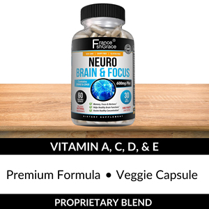 Brain Support Supplement für Gedächtnis und Fokus Energie Kapsel Fokus und Konzentration und Lern genauigkeit - Product Image 5