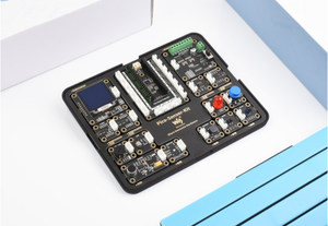 <strong>Raspberry</strong> <strong>Pi</strong> Pico Starter Kit 15-in-1 <strong>Sensor</strong> Suite W/Expansion Board <strong>DHT11</strong>/Ultrasonic/Relay Modules STEM/IoT/Education - Product Image 6