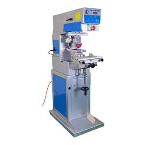 Werbe automatischer elektrischer Produkt muster druck Einfarbige Tampon druckmaschine - Product Image 1