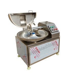 40L <strong>80L</strong> 125L Per Batch Litre Automatic Vacuum Meat Bowl <strong>Cutter</strong> Meat Chopper Machine Silent Bowl <strong>Cutter</strong> 40 kg Capacity - Product Image 3
