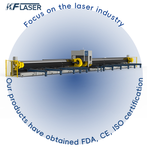 Automatische Lade-und Entlade ausrüstung für Faserlaser schneider Faser maschinen 30kW CNC-Metallrohr schneide maschine Stahlrohre - Product Image 1