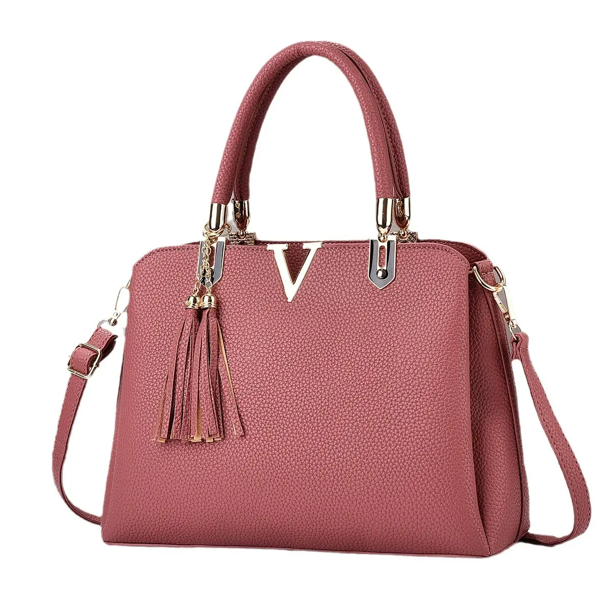 2024 moda tasarımcısı çanta çanta V şekli kadınlar ünlü markalar çanta bayan çanta