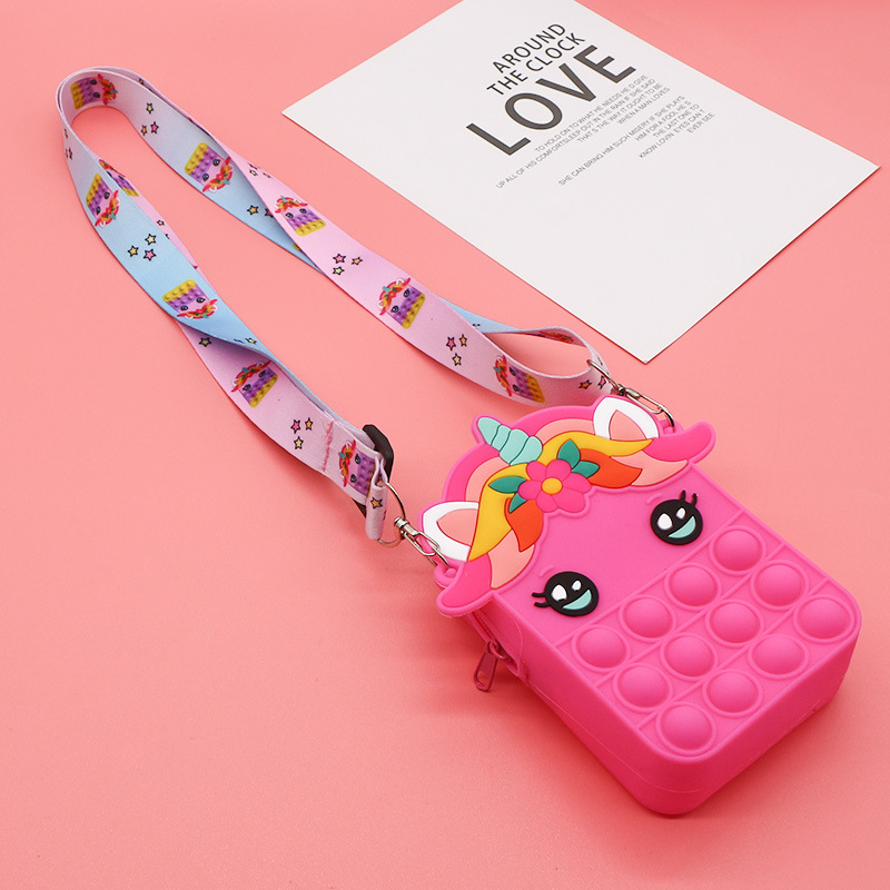 Deep pink--Unicorn