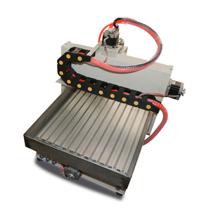 3轴4轴数控刳刨机3040带水冷控制系统雕刻机金属 - Product Image 1