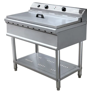 Điện thương mại nồi chiên sâu cho chiên chip thép không gỉ nồi chiên sâu - Product Image 2