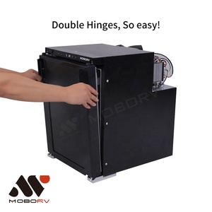 2023 Moborv Hot Sale 50l Slanke Compressor <span class=keywords><strong>Fridgefreezer</strong></span> 12/24V Dc Rv Elektrisch Systeem Camper Bestelwagen Conversie Conversie - Product Image 5