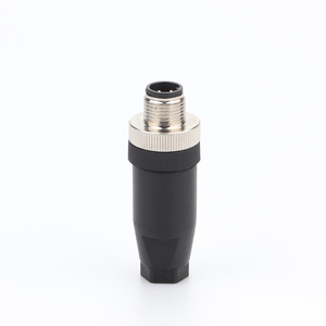 M5 M8 M9 M12 M16 M23 Assembly 2p 3p 4p 5p 6p <strong>Sensor</strong> a B D <strong>Code</strong> Socket Plug 90 Degree Elbow Assembly Connector - Product Image 3