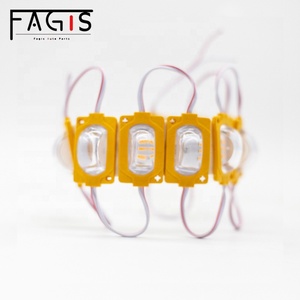 Çin üretimi 3w Dc12v Ip65 Ip 67 Ip68 Led modülü 3 cips Led enjeksiyon modülleri - Product Image 3