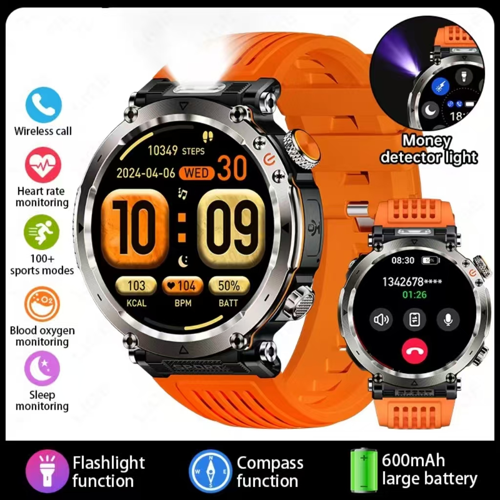 Black shell, orange tape version