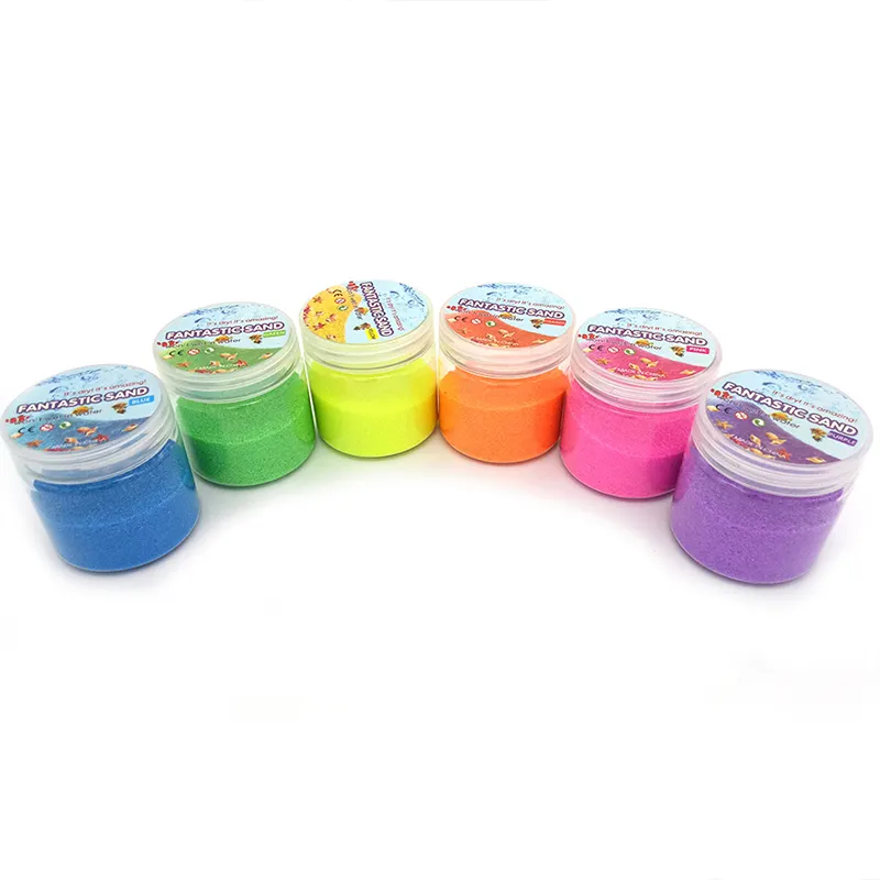 Jouets de sable magique pour enfants, anti-eau, super hydrophobe, anti-eau, 85g