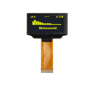 1.54inch 128x64 yellow OLED <strong>display</strong> Parallel/<strong>I2C</strong>/SPI <strong>interface</strong> SSD1309 driver <strong>lcd</strong> oled screen - Product Image 6
