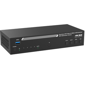 4K60 4x1 HDMI无缝超高清视频和USB 3.0 KVM切换器，带多查看器控制 - Product Image 3