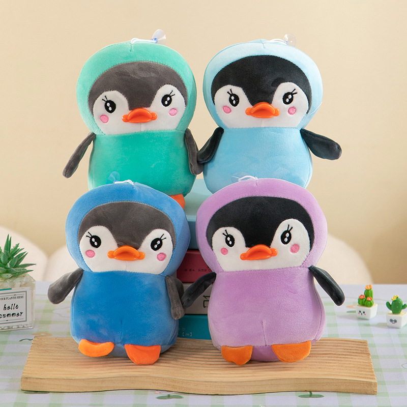 Hat penguin-color random-22cm