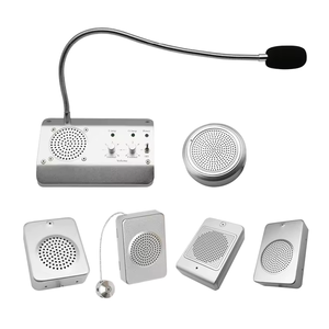 <strong>Window</strong> two-way wireless <strong>intercom</strong> smart glasses speaker dual Way <strong>Window</strong> Microphone <strong>Intercom</strong> Speaker for Business/Office/School - Product Image 2