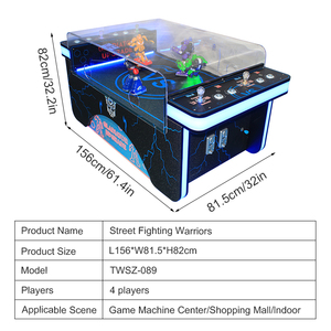 子供の遊園地のための戦闘ロボットマシンコイン操作ゲーム - Product Image 4