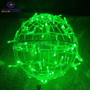 LED String Ball Lights Wasserdicht IP65 Bewertet für Weihnachts ferien Dekorieren Lichter