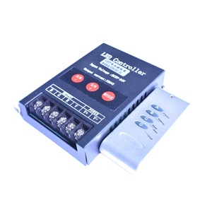 Di alta qualità 4key rgb telecomando RF ha condotto il regolatore 5v-24v HA CONDOTTO il regolatore di RGB per la Luce di striscia del led 12v 360WF A Distanza di RGB LED Dimmer