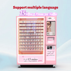 24/7 tự phục vụ 10.1 inch màn hình móng tay máy bán hàng tự động thiết kế móng tay máy bán hàng tự động - Product Image 3