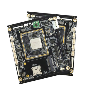 カスタマイズされたすべてのPCB Led PCBガーバーファイルFr4 0.8mmシングルサイードPCB PCBAメーカー - Product Image 1