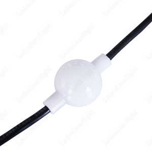 IP65 Rated 3D RGB <strong>LED</strong> <strong>DMX</strong> Ball <strong>String</strong> Lights PC Body Pixel Strip Bulb Lighting - Product Image 2