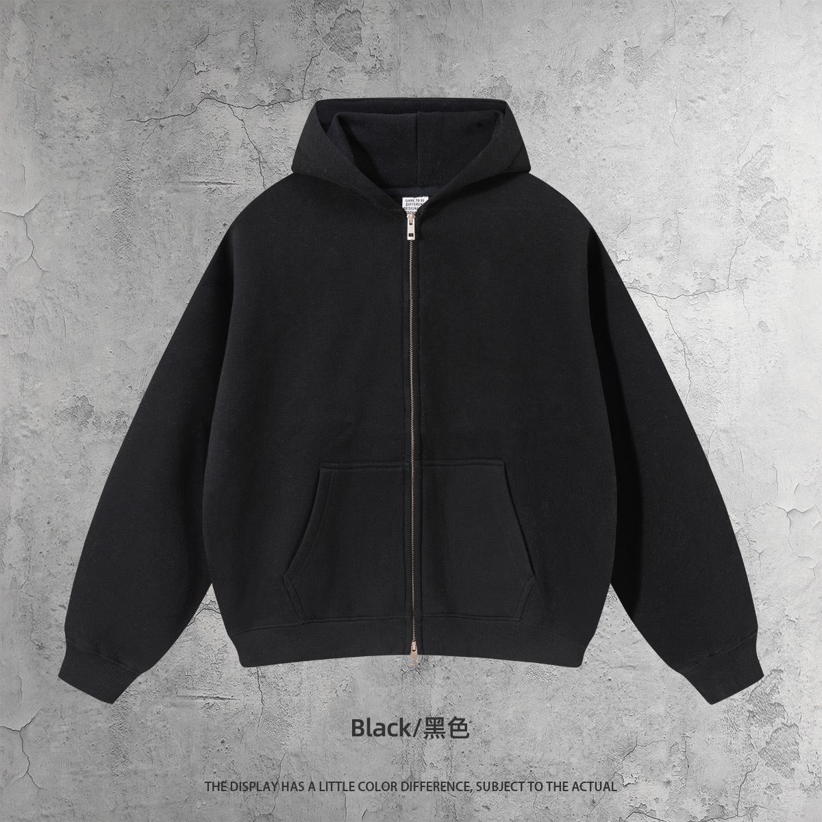 สีสันสดใส Sweat-Black