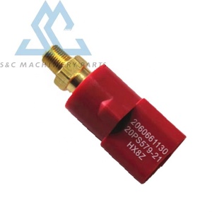 Sensor ekskavator 206-06-61130 sakelar Sensor tekanan Switch untuk PC220-7 <span class=keywords><strong>KOMATSU</strong></span> PC200-7 PC200-8 <span class=keywords><strong>PC228U</strong></span> - Product Image 1