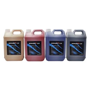 Flex 打印墨水 Konica Bulk Ciss 基于溶剂的兼容防水喷墨打印机墨水用于喷墨打印机 - Product Image 1